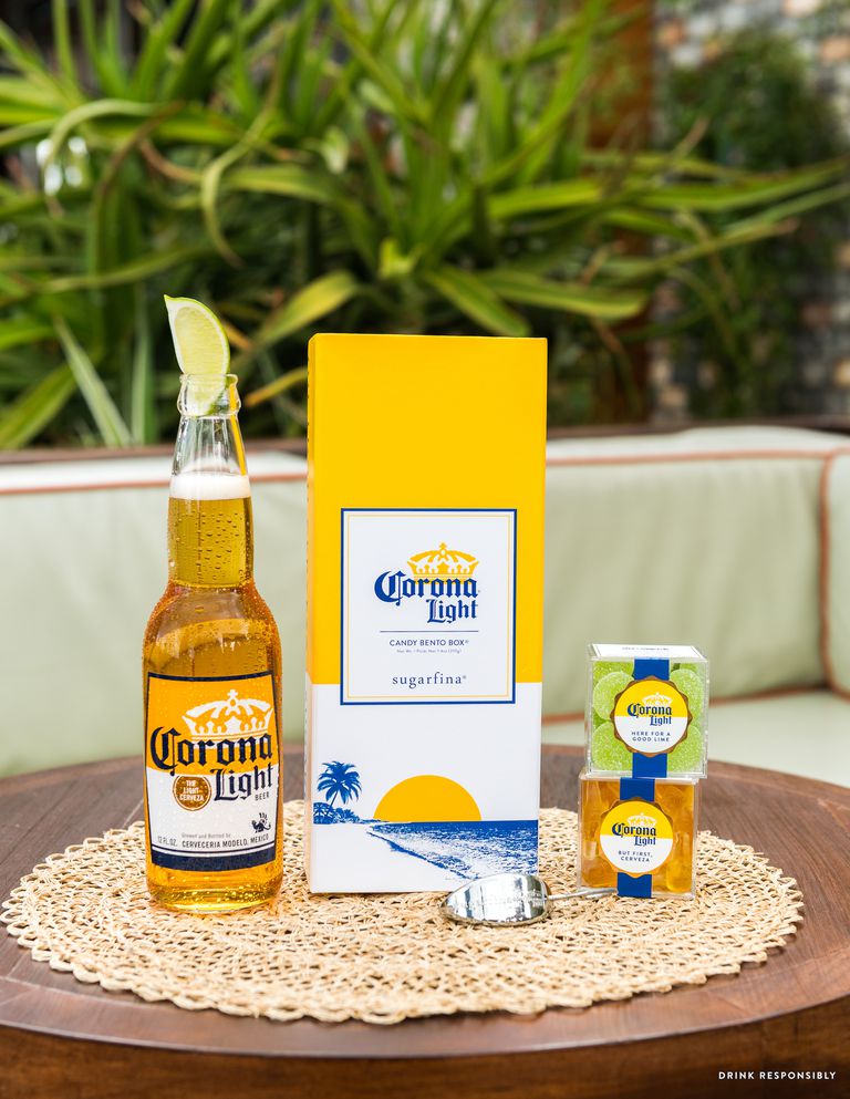 La marque de bière Corona va commercialiser des bonbons à la bière ! (mais sans alcool)